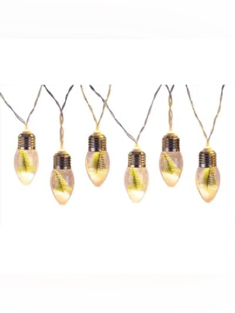 Celebrations LED Holiday Tree String Lights 5 ft